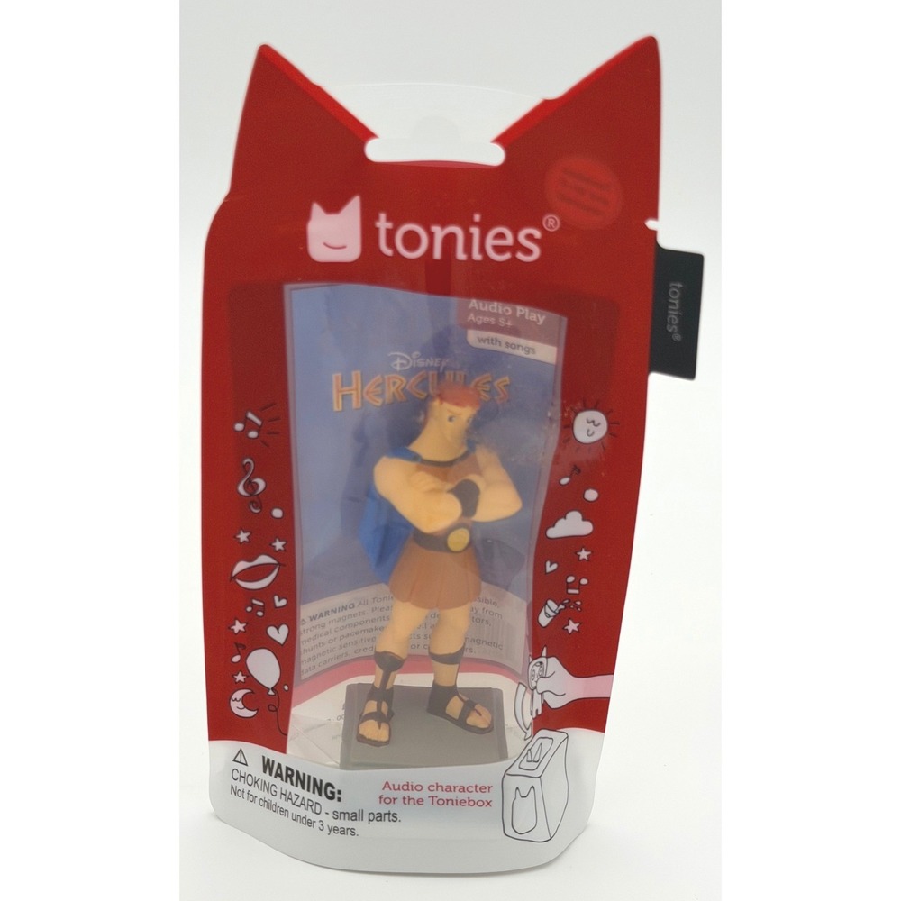 Tonies Disney Hercules Audio Play Character Figure New & Sealed